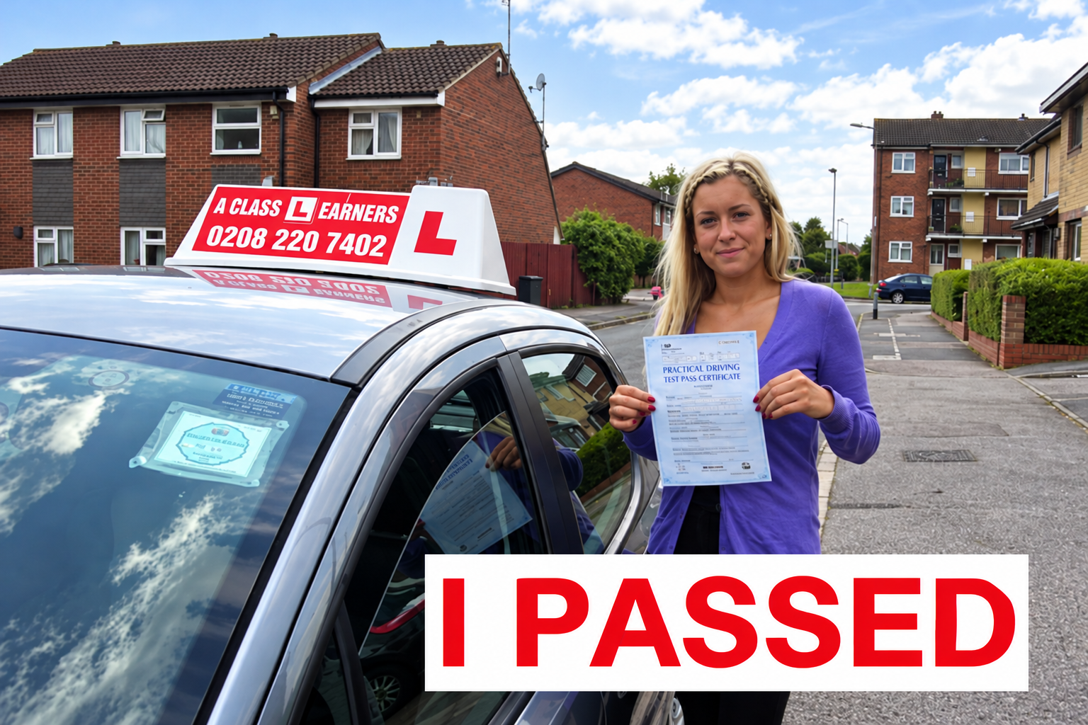 I did my Driving Lessons in Ilford!