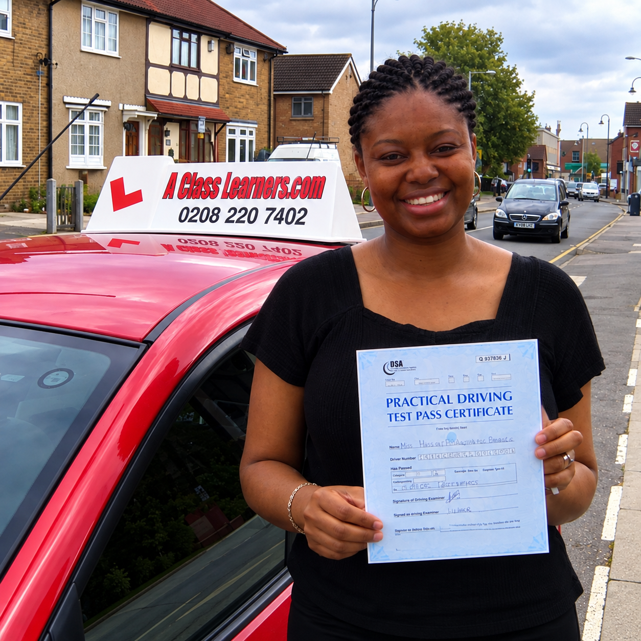 I did my Driving Lessons in Ilford!